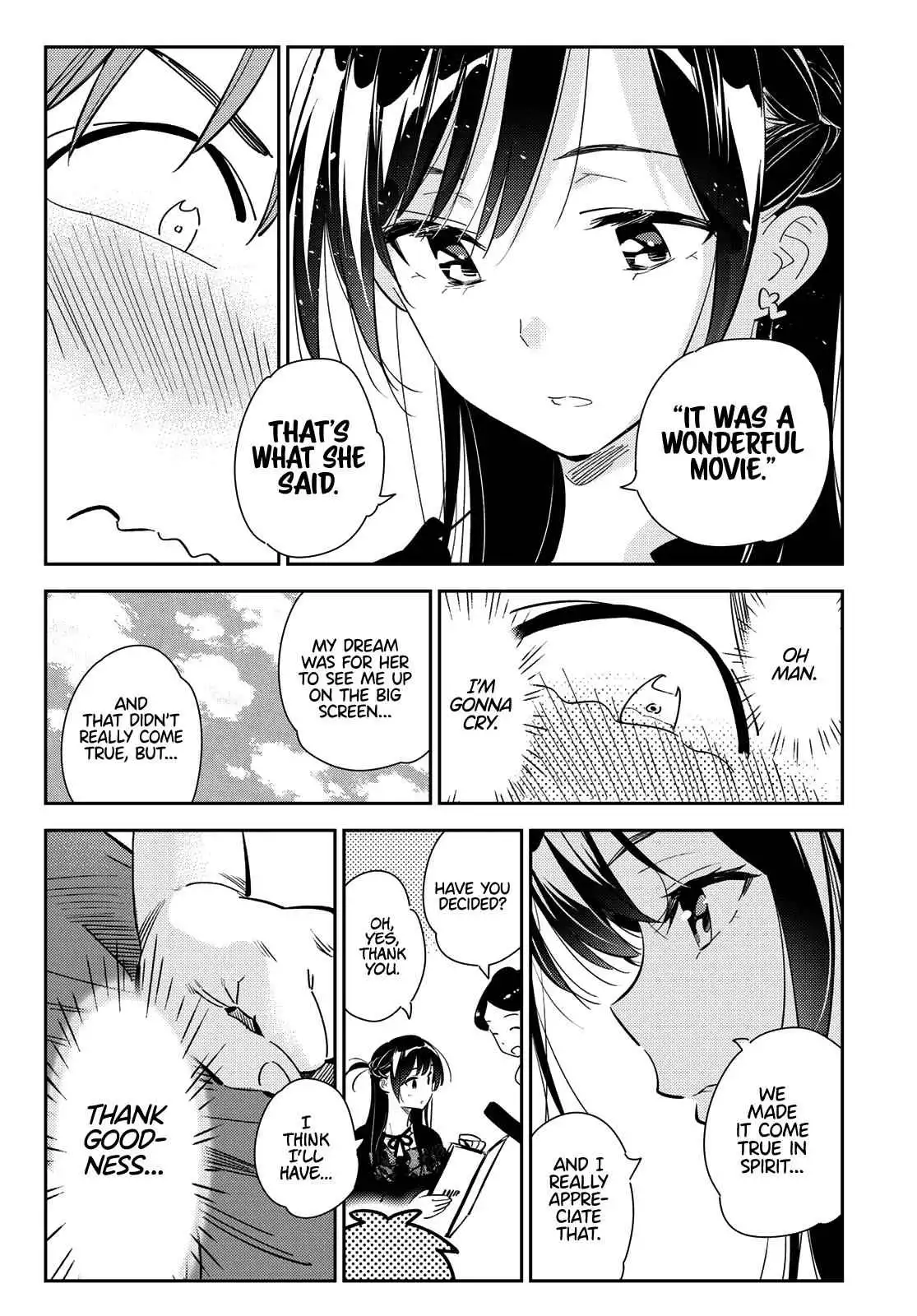 Kanojo, Okarishimasu Chapter 160 11